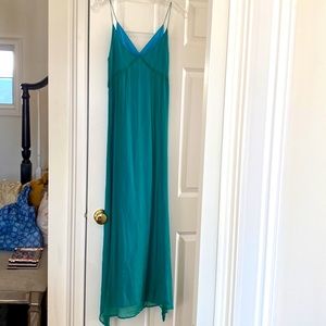 FIUMICELLI NY 100% Silk Slip Dress | Size XS